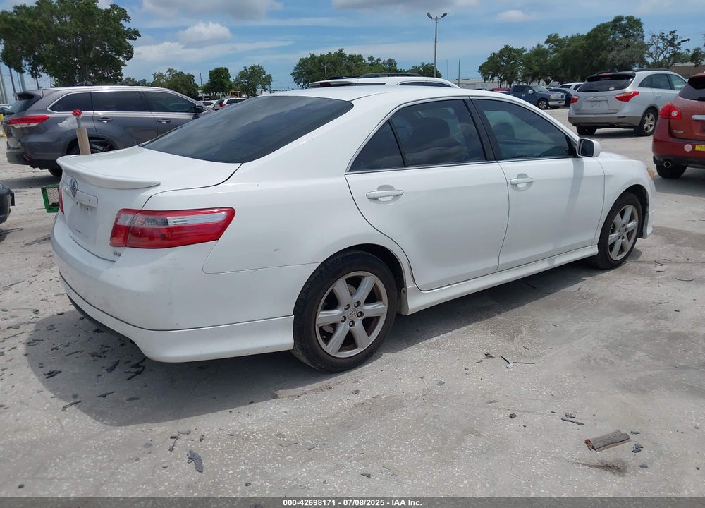 2008 TOYOTA CAMRY VIN: 4T1BE46K18U739405