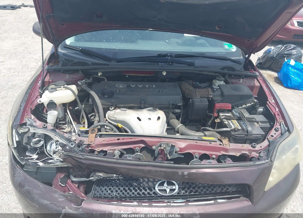 2009 SCION TC VIN: JTKDE167590285717