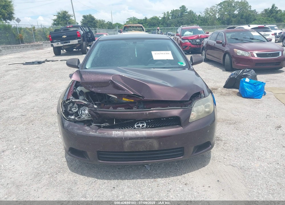 2009 SCION TC VIN: JTKDE167590285717