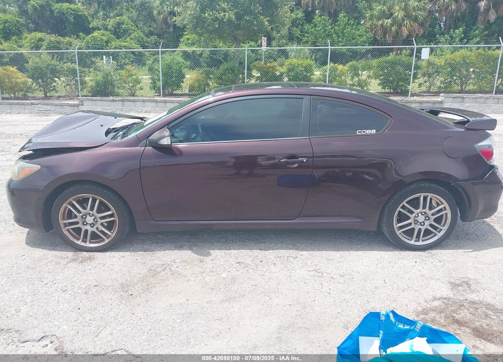2009 SCION TC VIN: JTKDE167590285717