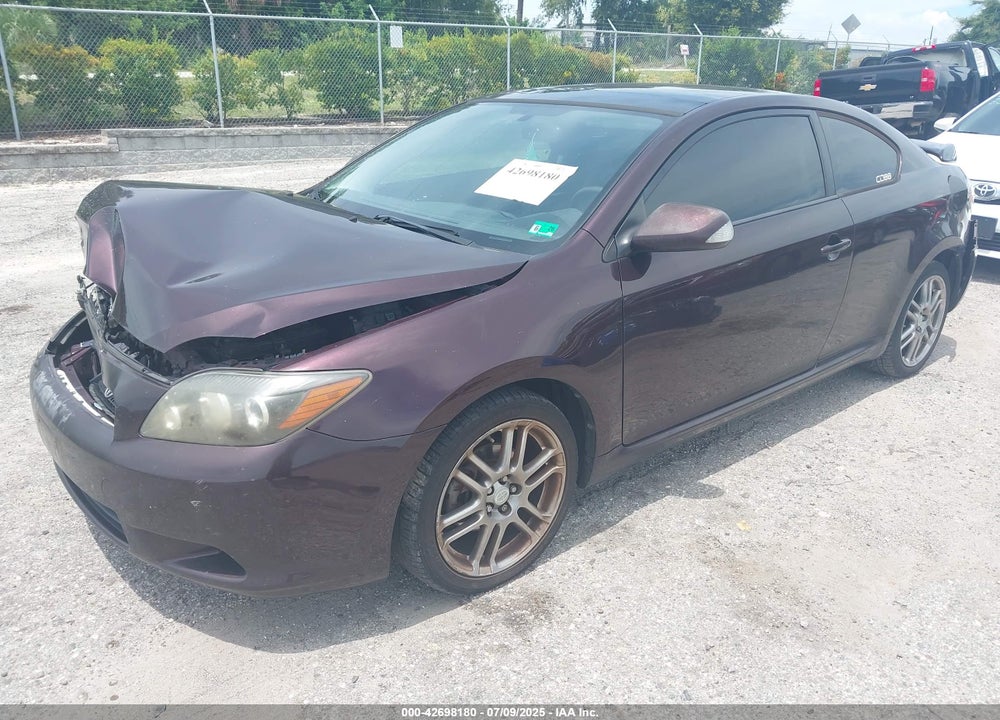 2009 SCION TC VIN: JTKDE167590285717