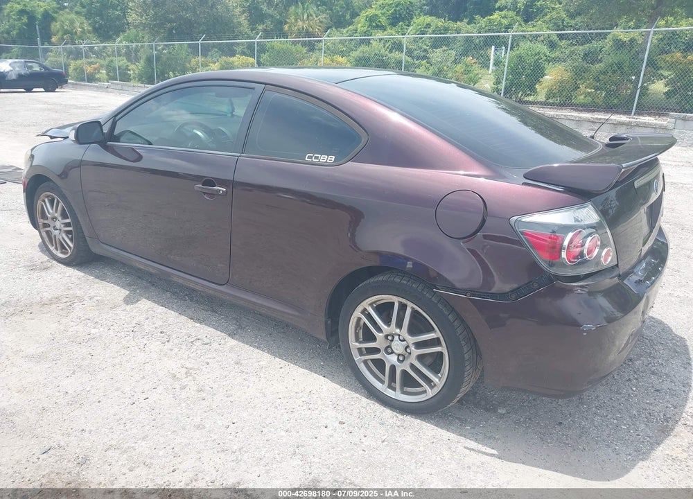 2009 SCION TC VIN: JTKDE167590285717