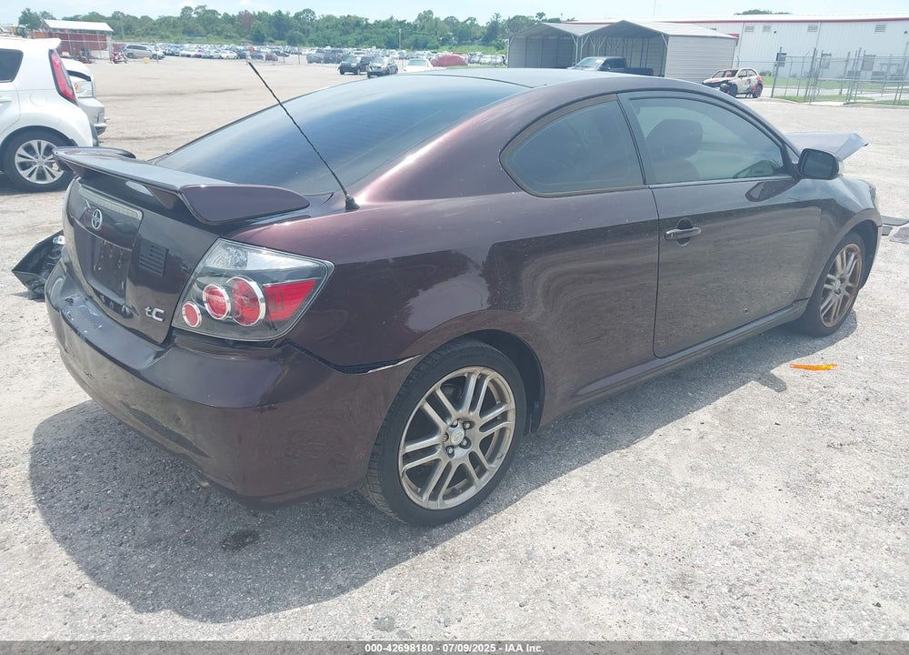 2009 SCION TC VIN: JTKDE167590285717