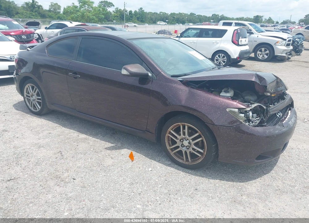 2009 SCION TC VIN: JTKDE167590285717