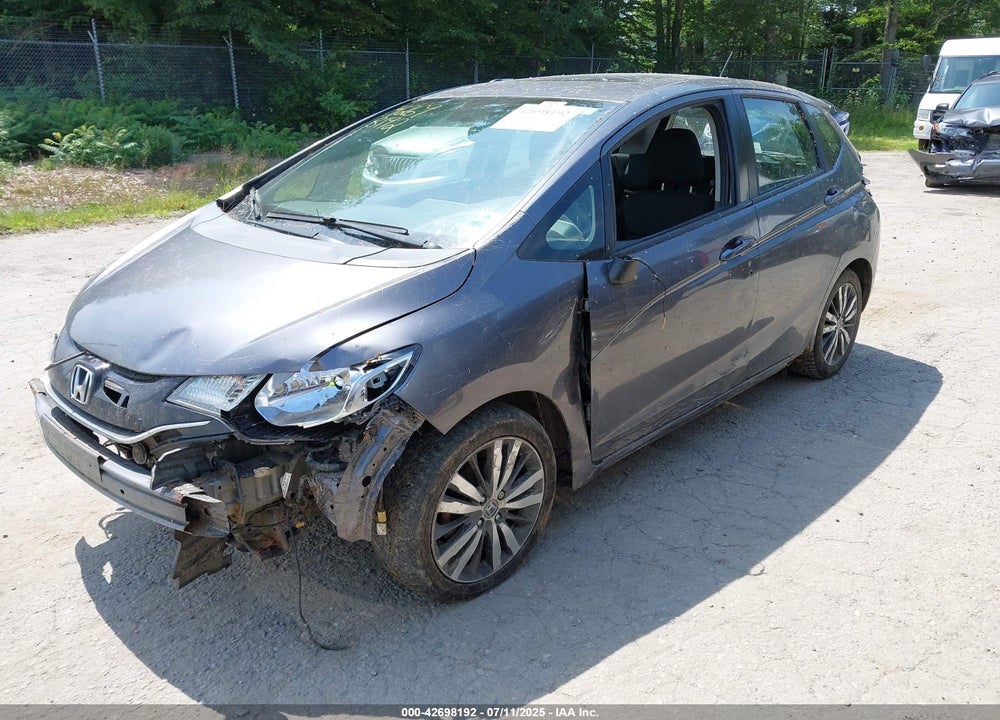 2015 HONDA FIT EX/EX-L VIN: 3HGGK5H8XFM764090