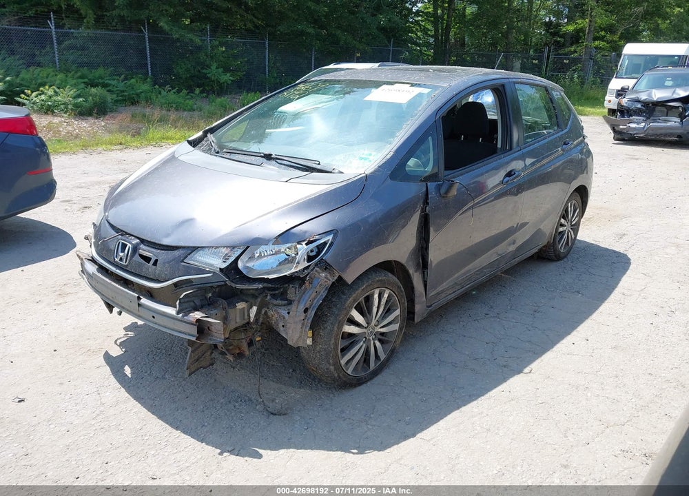 2015 HONDA FIT EX/EX-L VIN: 3HGGK5H8XFM764090