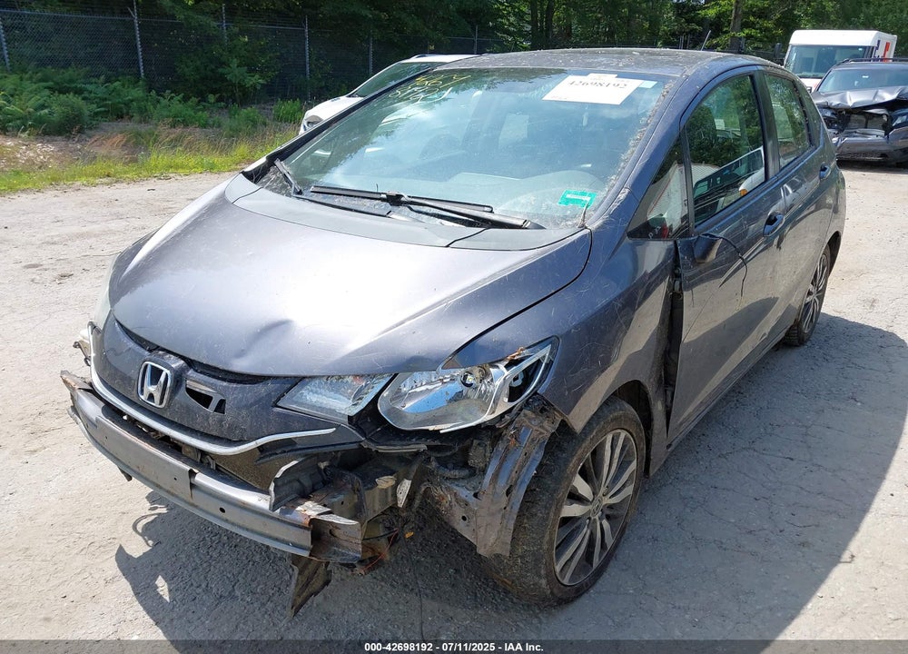 2015 HONDA FIT EX/EX-L VIN: 3HGGK5H8XFM764090