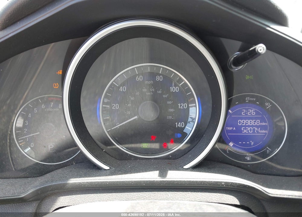 2015 HONDA FIT EX/EX-L VIN: 3HGGK5H8XFM764090