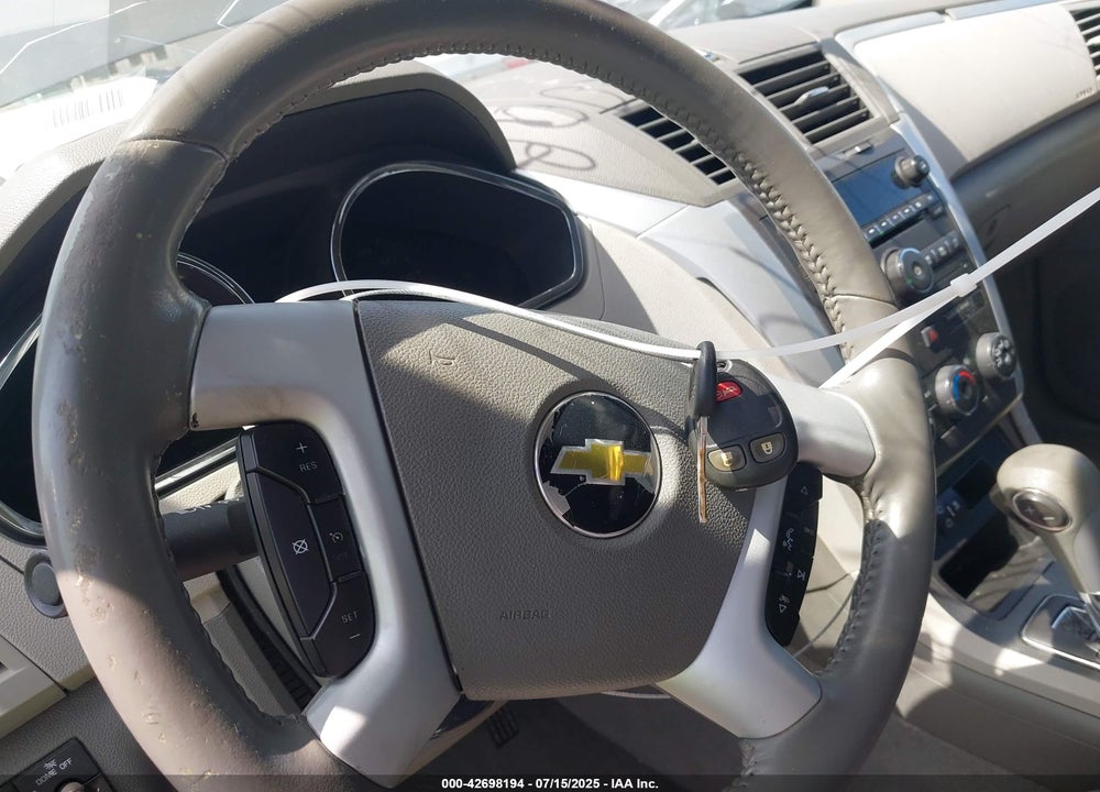 2011 CHEVROLET TRAVERSE VIN: 1GNKRFED4BJ201286