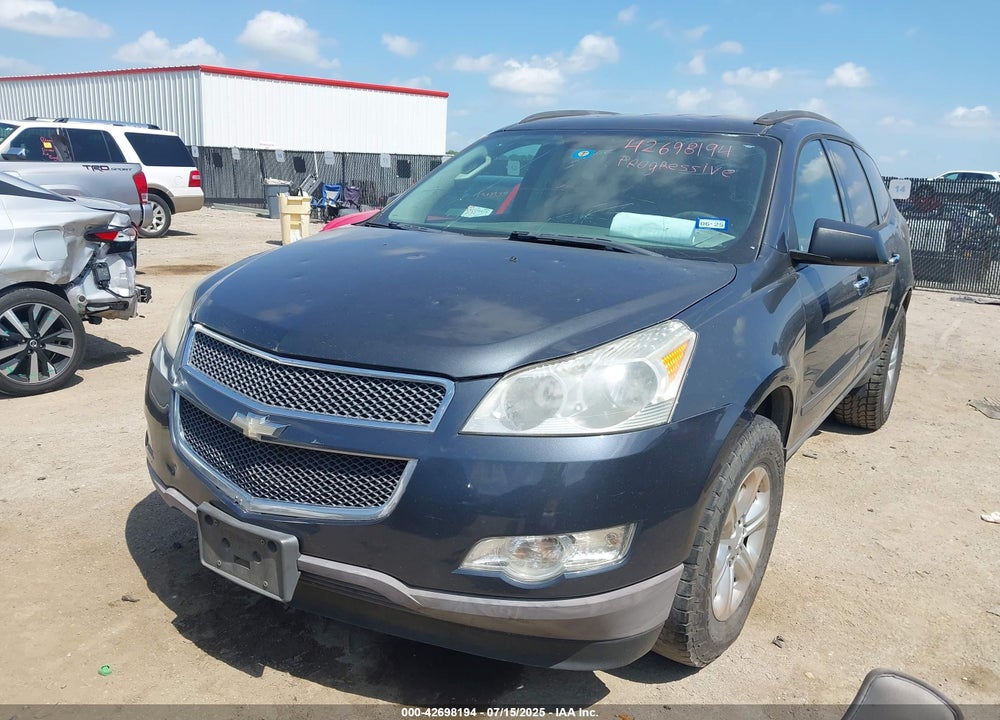 2011 CHEVROLET TRAVERSE VIN: 1GNKRFED4BJ201286