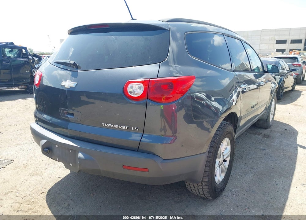 2011 CHEVROLET TRAVERSE VIN: 1GNKRFED4BJ201286