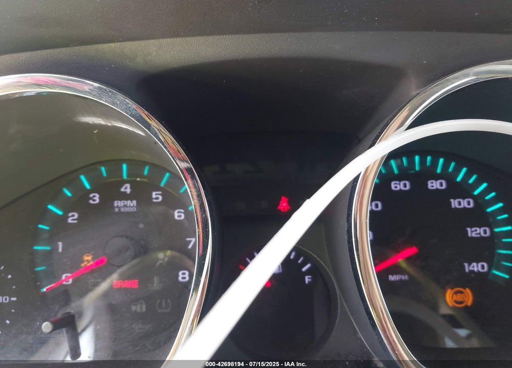 2011 CHEVROLET TRAVERSE VIN: 1GNKRFED4BJ201286