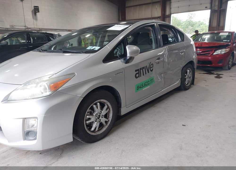 2011 TOYOTA PRIUS VIN: JTDKN3DU1B0262671
