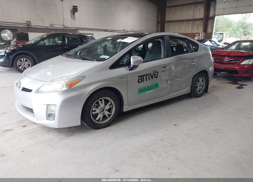 2011 TOYOTA PRIUS VIN: JTDKN3DU1B0262671