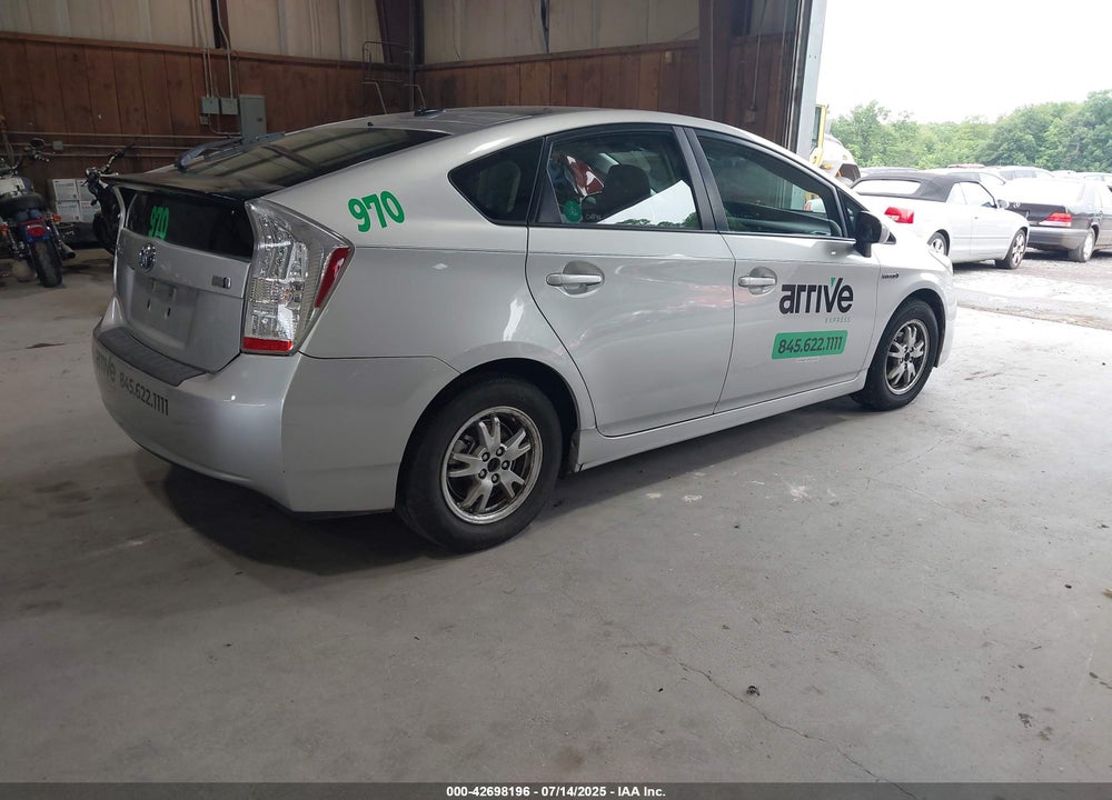 2011 TOYOTA PRIUS VIN: JTDKN3DU1B0262671