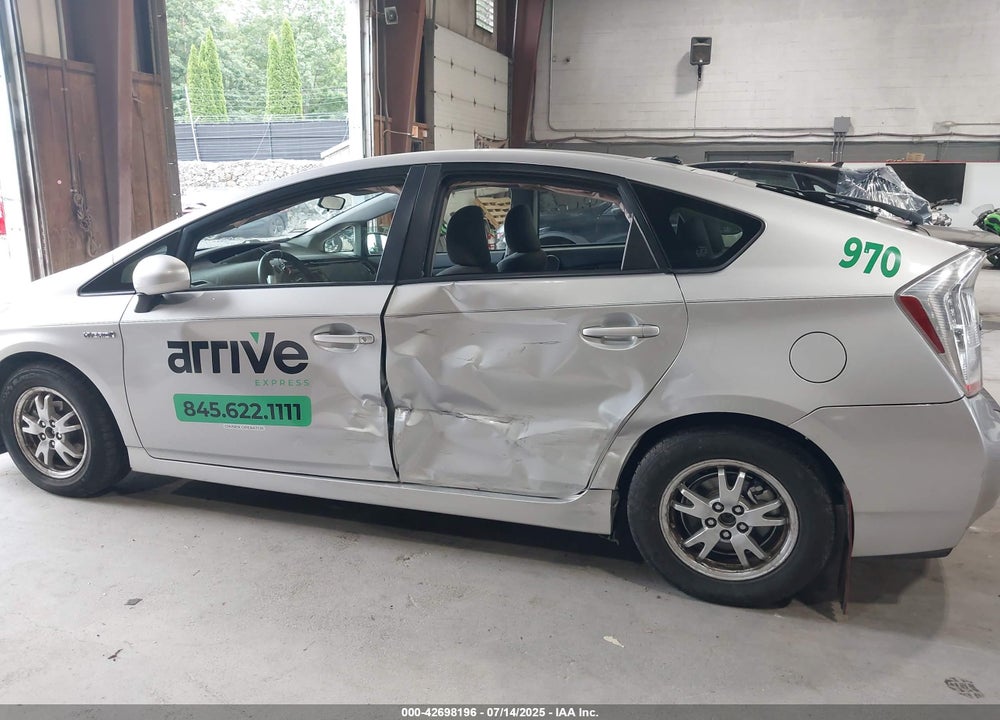 2011 TOYOTA PRIUS VIN: JTDKN3DU1B0262671