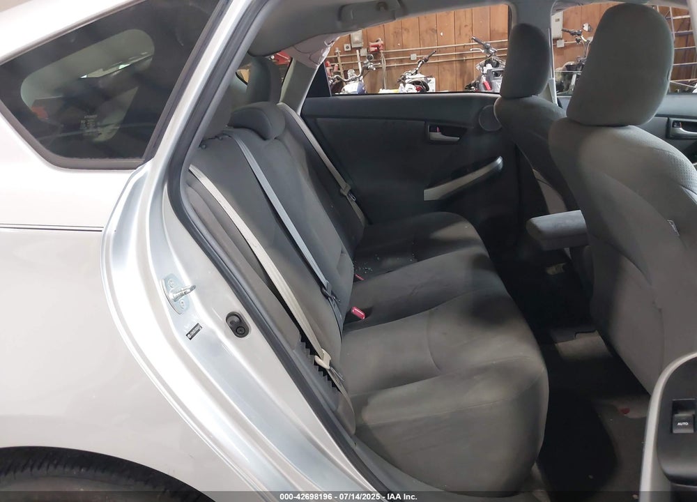 2011 TOYOTA PRIUS VIN: JTDKN3DU1B0262671