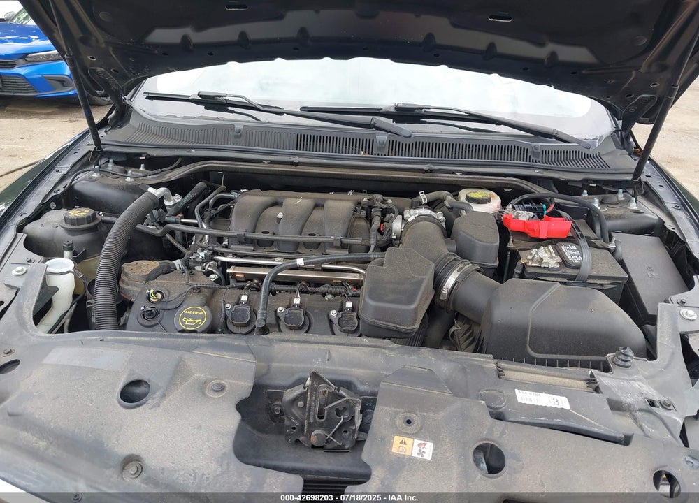 2017 FORD TAURUS VIN: 1FAHP2F83HG123484