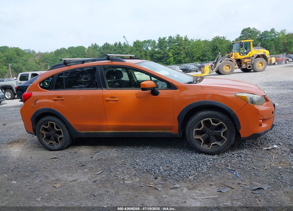 2015 SUBARU XV CROSSTREK VIN: JF2GPAFC7F8269237