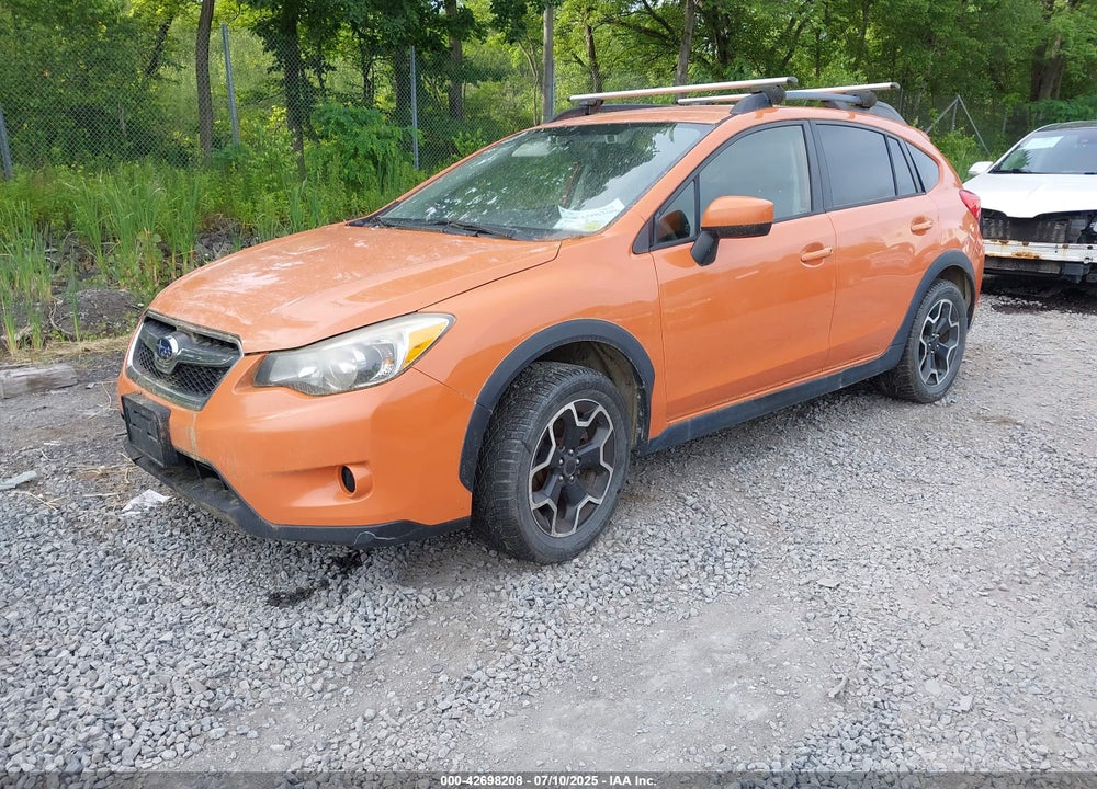 2015 SUBARU XV CROSSTREK VIN: JF2GPAFC7F8269237