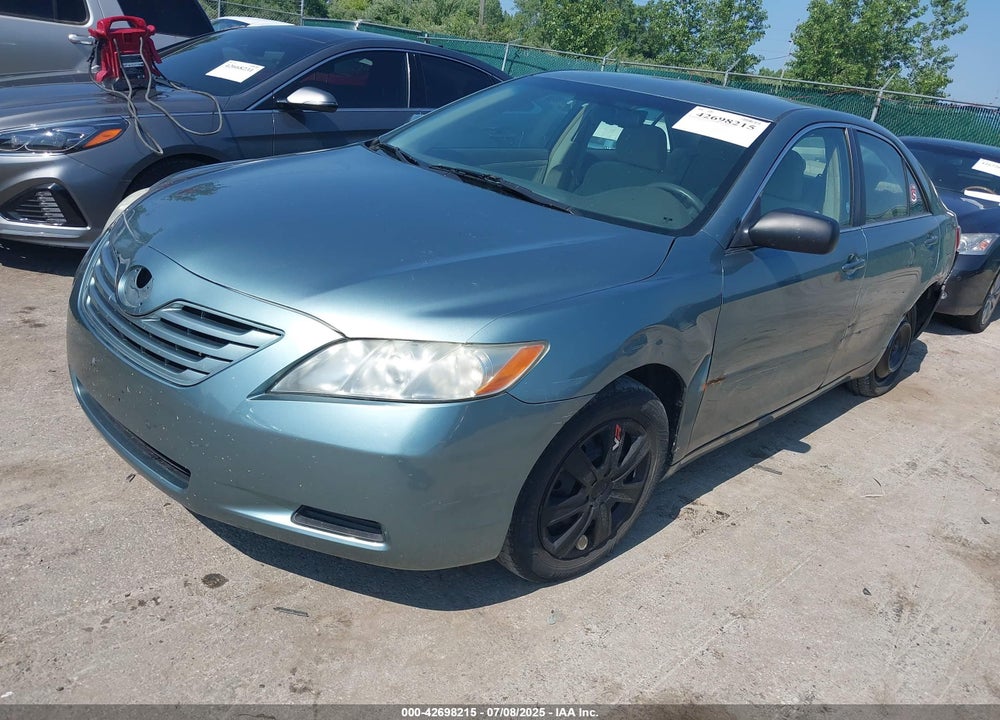 2009 TOYOTA CAMRY VIN: 4T4BE46K59R127392