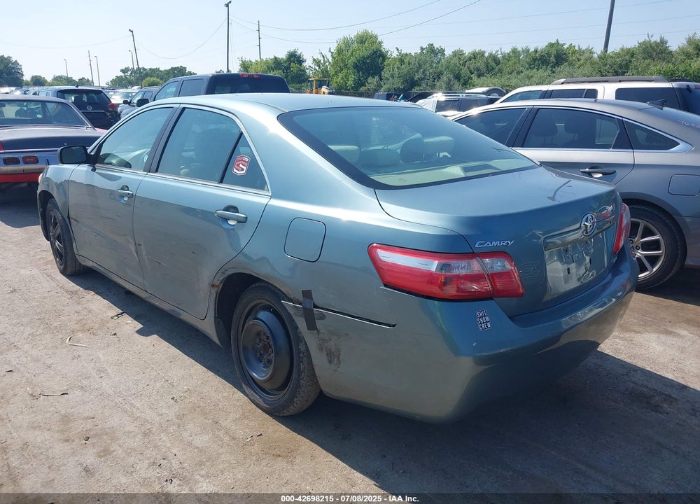 2009 TOYOTA CAMRY VIN: 4T4BE46K59R127392