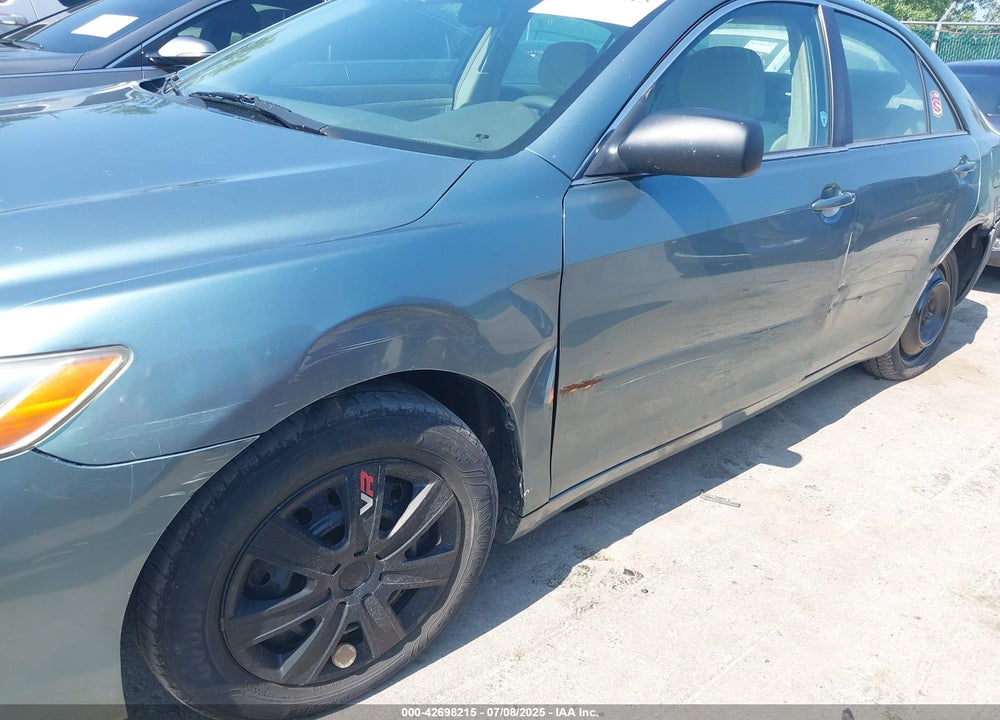 2009 TOYOTA CAMRY VIN: 4T4BE46K59R127392
