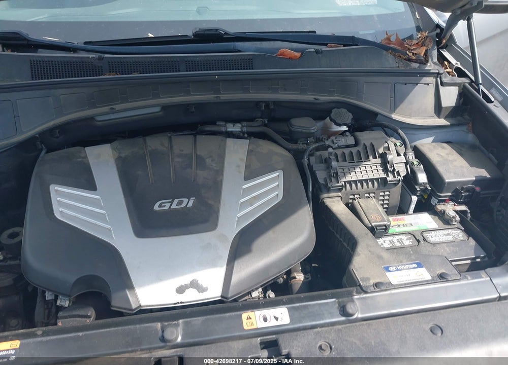 2015 HYUNDAI SANTA FE VIN: KM8SR4HF4FU124736