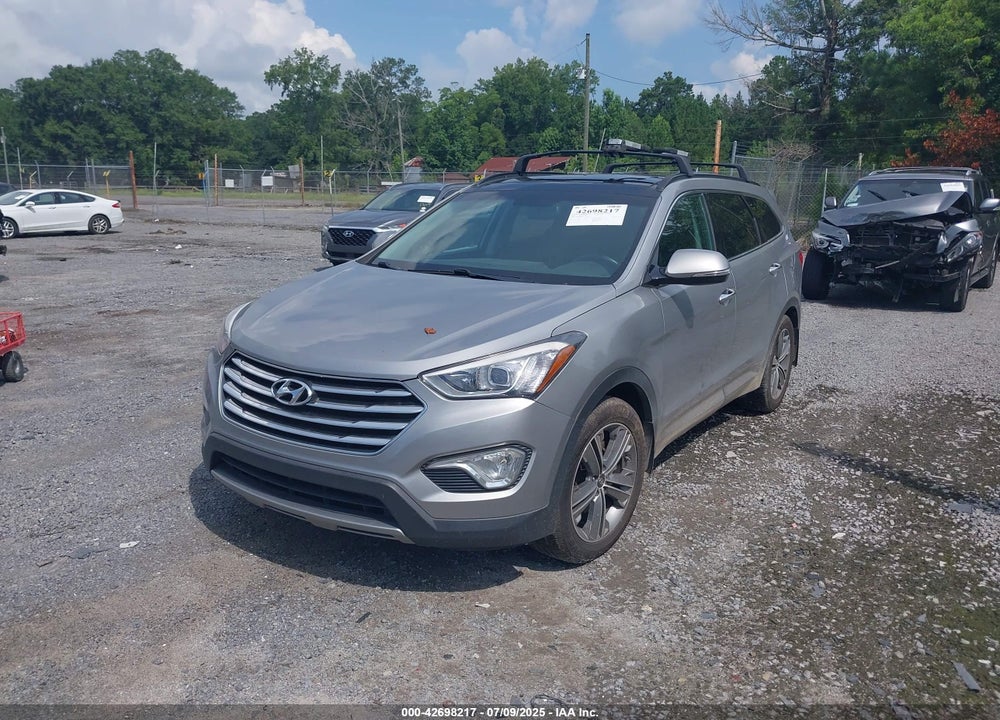 2015 HYUNDAI SANTA FE VIN: KM8SR4HF4FU124736