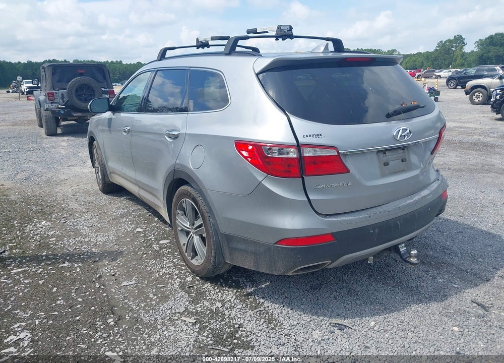 2015 HYUNDAI SANTA FE VIN: KM8SR4HF4FU124736