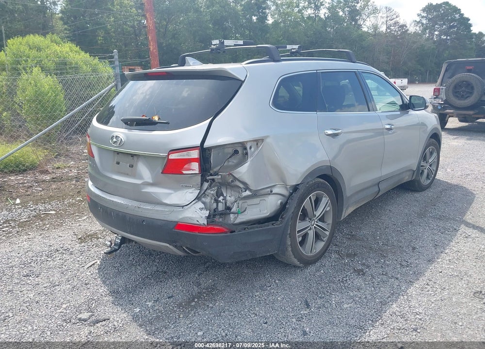 2015 HYUNDAI SANTA FE VIN: KM8SR4HF4FU124736