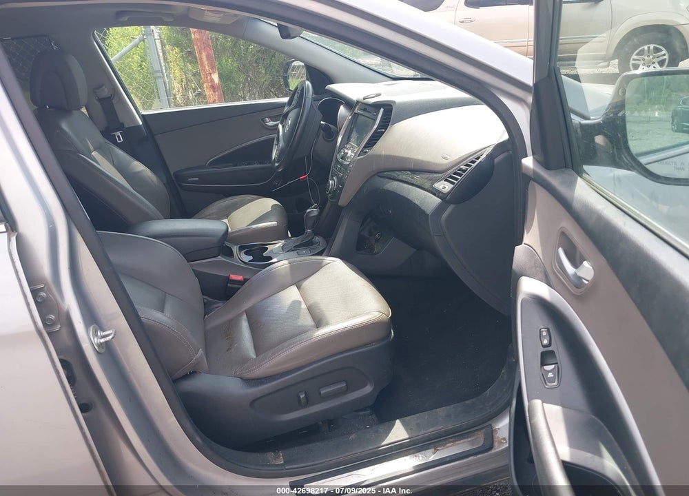 2015 HYUNDAI SANTA FE VIN: KM8SR4HF4FU124736