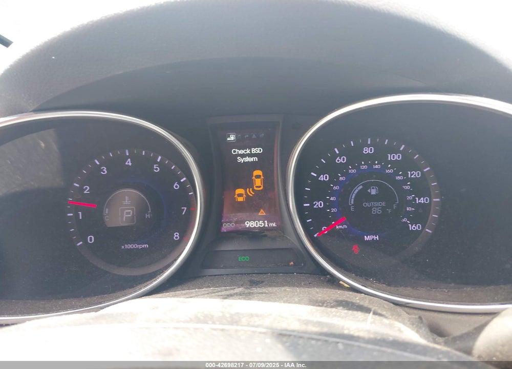 2015 HYUNDAI SANTA FE VIN: KM8SR4HF4FU124736