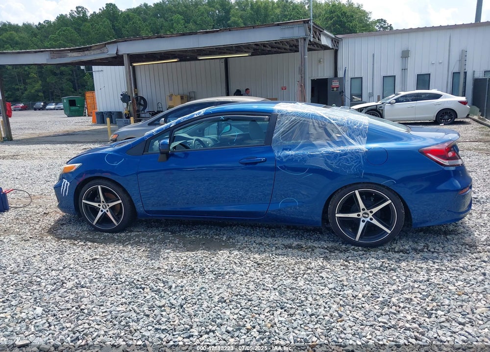 2014 HONDA CIVIC VIN: 2HGFG3B56EH516044