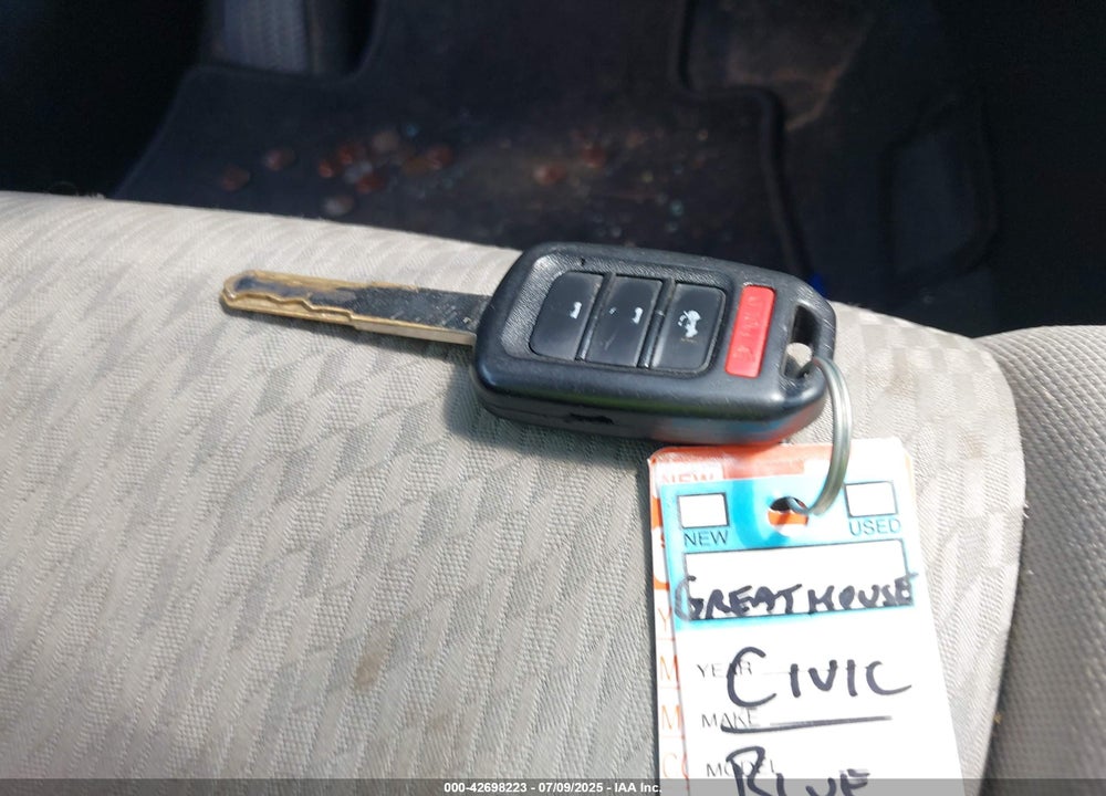 2014 HONDA CIVIC VIN: 2HGFG3B56EH516044