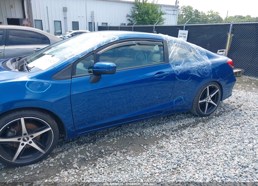 2014 HONDA CIVIC VIN: 2HGFG3B56EH516044