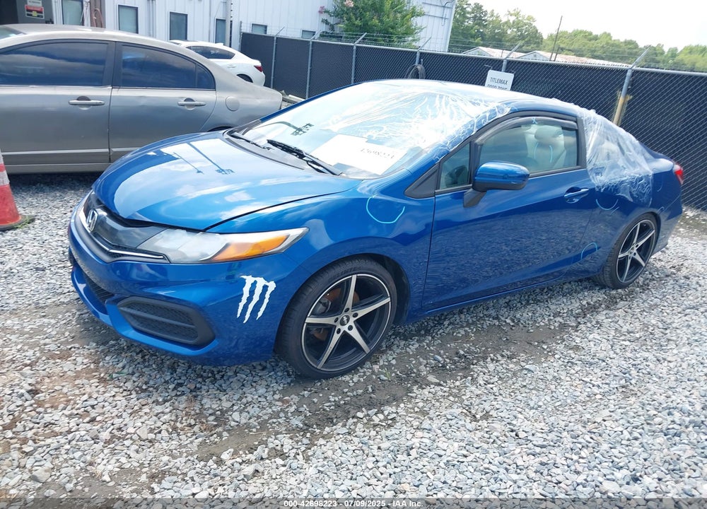 2014 HONDA CIVIC VIN: 2HGFG3B56EH516044