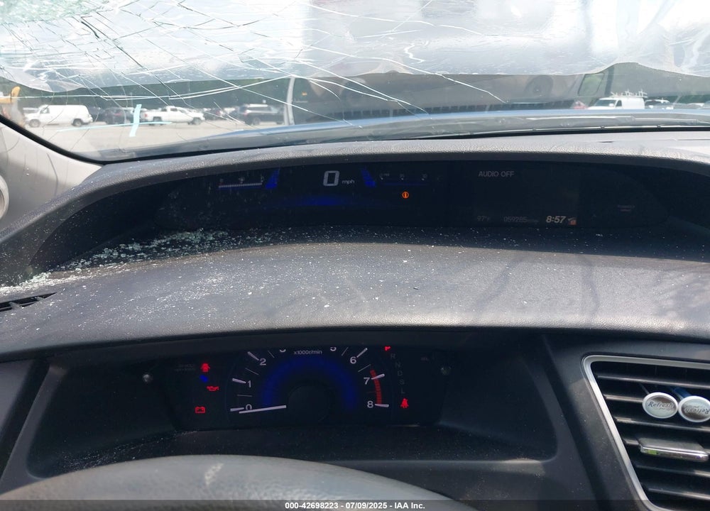 2014 HONDA CIVIC VIN: 2HGFG3B56EH516044