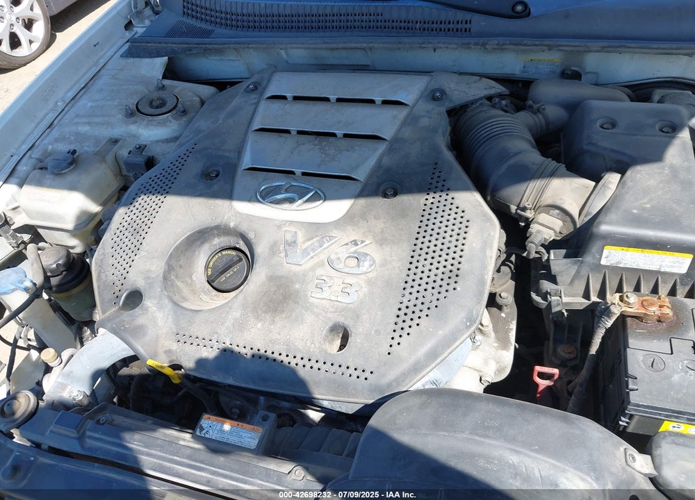 2008 HYUNDAI SONATA GLS V6 VIN: 5NPET46F88H306006