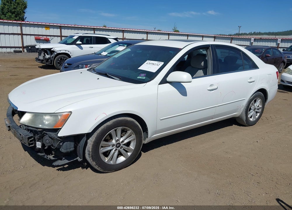 2008 HYUNDAI SONATA GLS V6 VIN: 5NPET46F88H306006