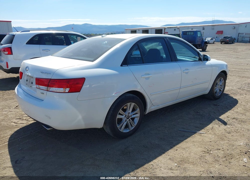 2008 HYUNDAI SONATA GLS V6 VIN: 5NPET46F88H306006