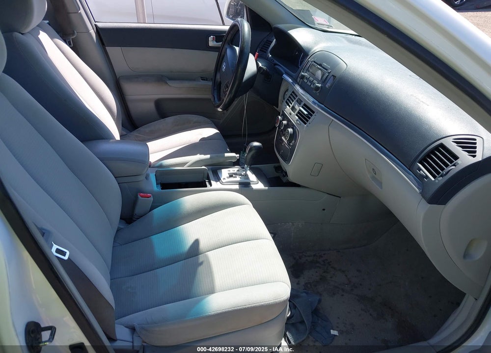 2008 HYUNDAI SONATA GLS V6 VIN: 5NPET46F88H306006