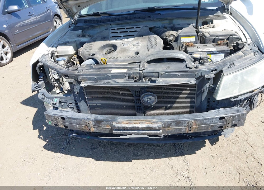 2008 HYUNDAI SONATA GLS V6 VIN: 5NPET46F88H306006