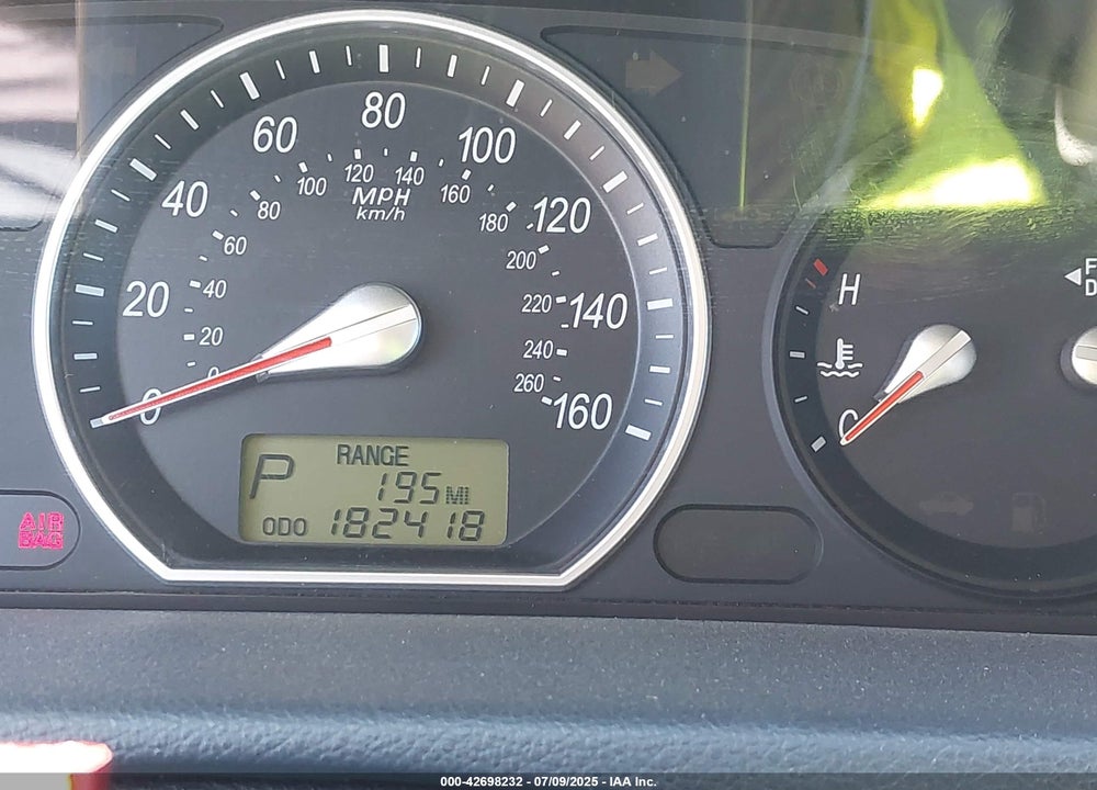 2008 HYUNDAI SONATA GLS V6 VIN: 5NPET46F88H306006