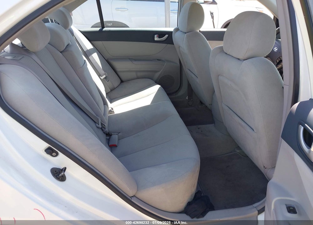 2008 HYUNDAI SONATA GLS V6 VIN: 5NPET46F88H306006