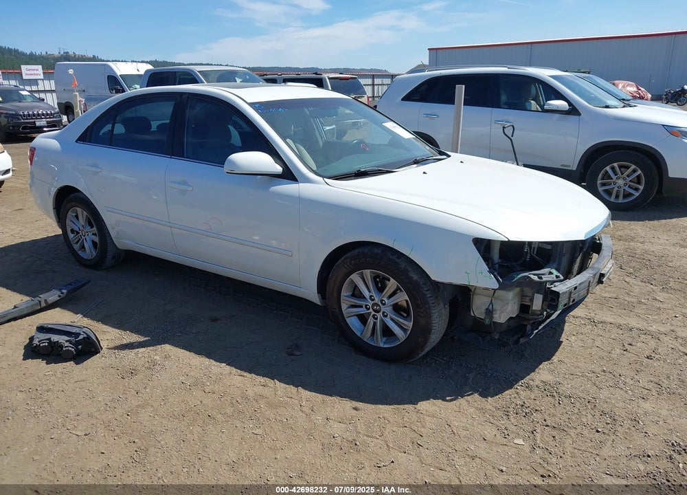 2008 HYUNDAI SONATA GLS V6 VIN: 5NPET46F88H306006
