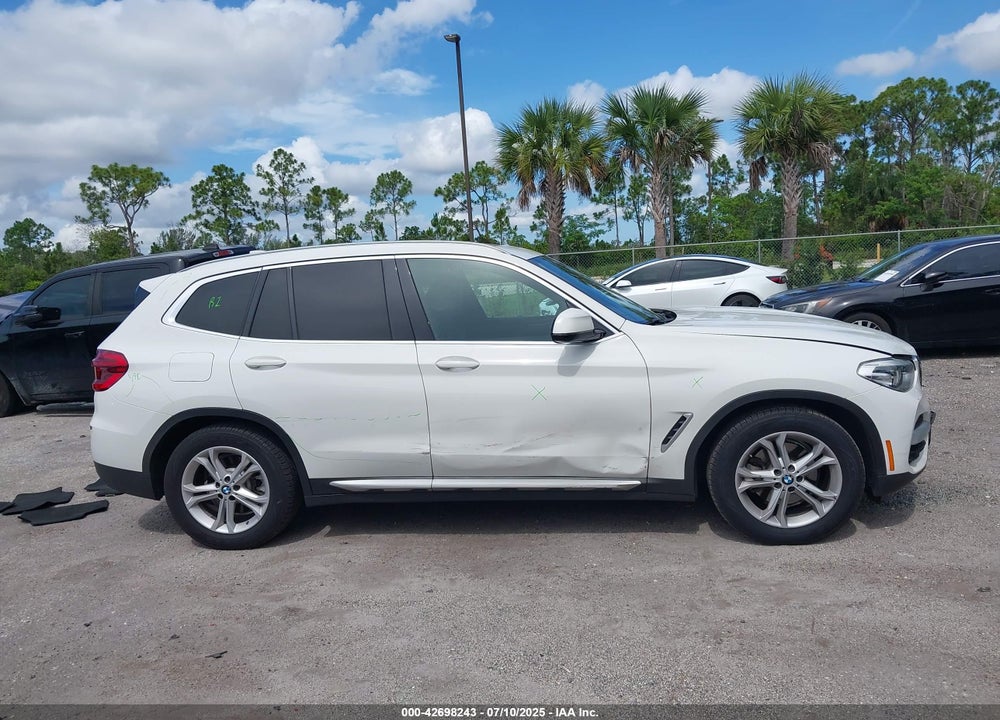 2019 BMW X3 VIN: 5UXTR7C58KLR43840