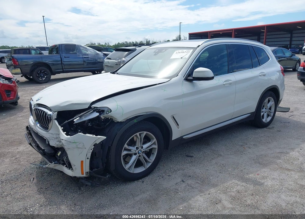 2019 BMW X3 VIN: 5UXTR7C58KLR43840