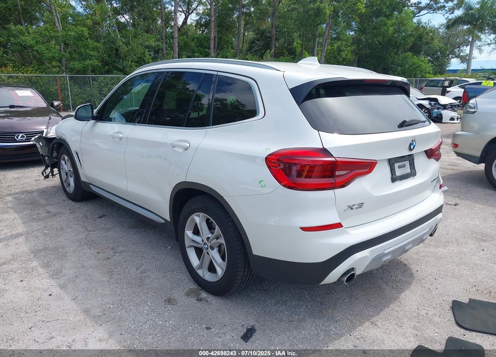 2019 BMW X3 VIN: 5UXTR7C58KLR43840