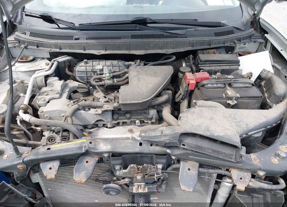 2014 NISSAN ROGUE SELECT VIN: JN8AS5MV5EW201824